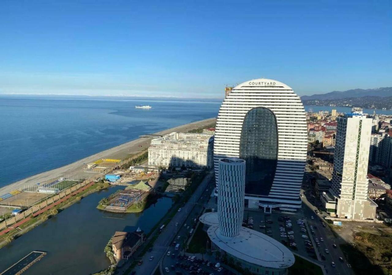 Orbi City Sea View Hotel Batumi Eksteriør billede