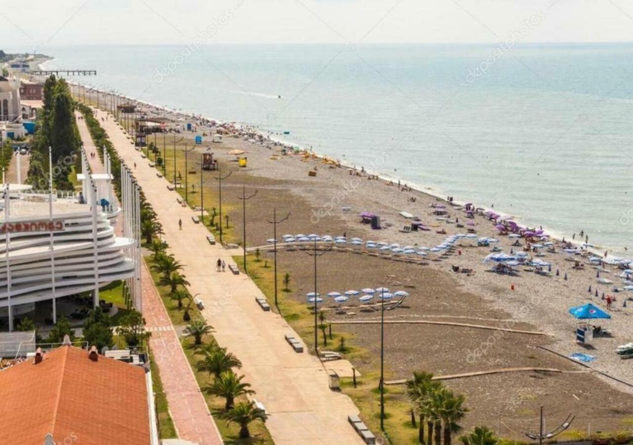 Orbi City Sea View Hotel Batumi Eksteriør billede